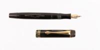 No. 322 PL (Platinum-Lined) Celluloid Fountain Pen, Simplo Imprint, Export