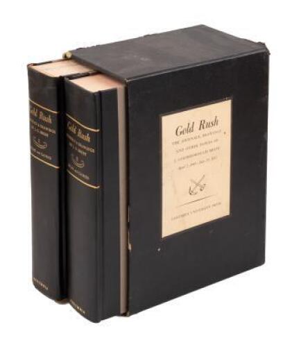 Gold Rush: The Journals, Drawings and other Papers of J. Goldsborough Bruff, Captain, Washington City and California Mining Association, April 2, 1849 - July 20, 1851