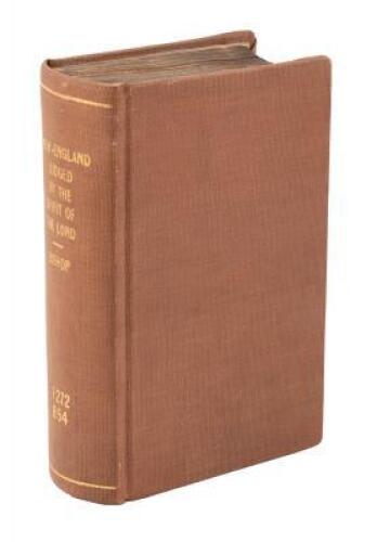 New-England judged, by the spirit of the Lord. In two parts. First, Containing a brief relation of the sufferings of the people call&rsquo;d Quakers in New-England, from the Time of their first Arrival there, in the Year 1656... to anno 1665