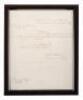 Regimental Orders No. 2 - marching orders for Private John Swanders signed by Robert West