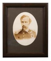 Gelatin silver print photograph of George Armstrong Custer