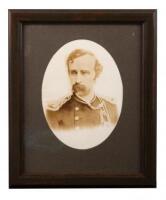 Gelatin silver print photograph of George Armstrong Custer