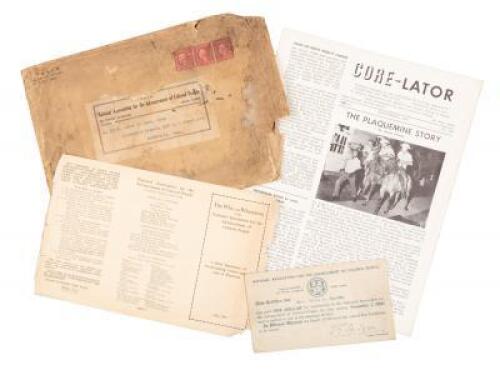 From early NAACP to CORE &ndash; three rare ephemeral items of the Civil Rights movement