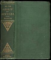 On the Origin of Species by Means of Natural Selection, or the Preservation of Favoured Races in the Struggle for Life