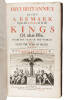 Divi Britannici: Being a Remark Upon the Lives of all the Kings of This Isle, from the Year of the World 2855 Unto the Year of Grace 1660 - 3