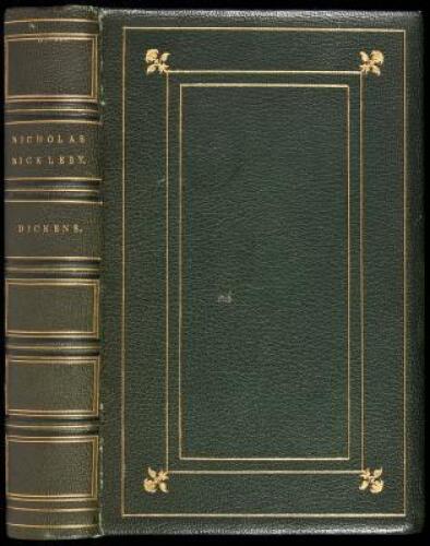 The Life and Adventures of Nicholas Nickleby