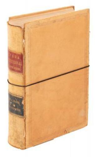 Official Report of the Debates and Proceedings in the Constitutional Convention of the State of Nevada, Assembled at Carson City, July 4th, 1864, to Form a Constitution and State Government.