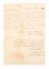 Contemporaneous certified manuscript copy of a promissory note obligating Benjamin Wilcocks and Samual MCall to pay Chinese merchant King Luan $1,161.00