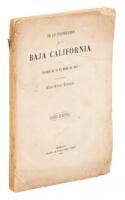 De la Colonización de la Baja California y Decreto de 10 de Marzo de 1857