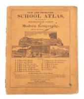 A New and Improved School Atlas, to Accompany the Practical System of Modern Geography