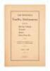 San Francisco Traffic Ordinances Regulating Moving Vehicles, Taxicabs, Jitneys, Street Cars, etc. Published by Authority of the Board of Supervisors