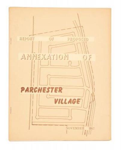 Report of Proposed Annexation of Parchester Village