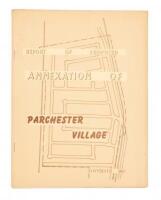 Report of Proposed Annexation of Parchester Village