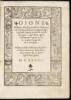 Historico delle guerre & Fatti de Romani: Tradotto di Greco in lingua vulgare, per M. Nicolo Leoniceno. Con le sue figure à ogni libro, opera nuovamente venuta in luce, ne piu in lingua alcuna stampata