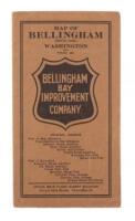 Map of Bellingham north, Washington