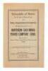 Schedule of Rates for the Sale of Electric Energy and Rules, Regulations, Information Affecting Rates and Service of Northern California Power Company, Cons. In the Counties of Shasta, Tehama, Glenn, Colusa, Butte, Yolo and Trinity...