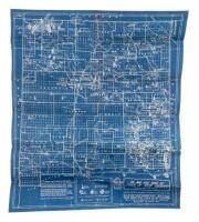 Oil and Gas Map of State of New Mexico "The Last Great Oil Frontier"
