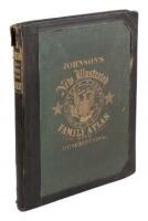 Johnson's New Illustrated (Steel Plate) Family Atlas, With Physical Geography, and with Descriptions Geographical, Statistical, and Historical, Including the Latest Federal Census, a Geographical Index, and a Chronological History of the Civil War in Amer