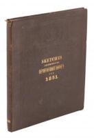 Sketches Accompanying the Annual Report of the Superintendent of the United States Coast Survey, 1851 (caption title)