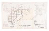 Traffic Volume Flow Map: County of Sacramento, Department of Public Works, Highway and Bridge Division