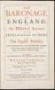 The Baronage of England, or An Historical Account of the Lives and most Memorable Actions of Our English Nobility - 2