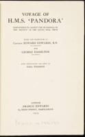 Voyage of H.M.S. Pandora, Despatched to Arrest the Mutineers of the Bounty in the South Seas, 1790-1791
