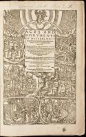 [Book of Martyrs, i.e.:] Acts and Monuments of Matters Most Speciall and Memorable, Happening in the Church, with an universal Historie of the same. [With] The Second Volume of the Ecclesiasticall Historie... [With] The Third Volume of the Ecclesiasticall