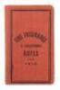Book of Rates No. 3 California. For the Use and Guidance of Fire Underwriters