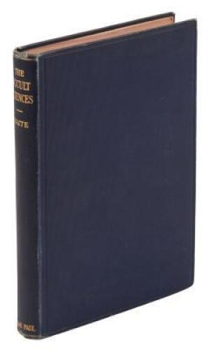 The Occult Sciences; a Compendium of Transcendental Doctrine and Experiment, embracing an account of magical practices; of secret sciences in connection with magic; of the professors of magical arts; and of modern Spiritualism, Mesmerism and Theosophy