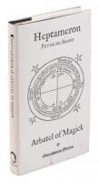 Heptameron: or, Magical elements of Peter de Abano
