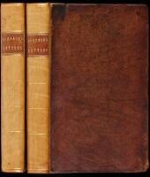 Letters to and from the late Samuel Johnson, LL.D. to which are added some Poems Never Before Printed. Published from the Original MSs in her Possession, by Hester Lynch Piozzi