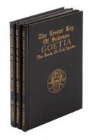 The Lesser Key of Solomon: Goetia, The Book of Evil Spirits
