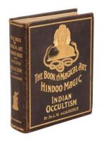 The Book of Magical Art Hindu Magic and Indian Occultism
