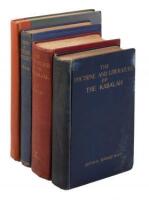 Four Works By A.E. Waite On Mysticism & Religion