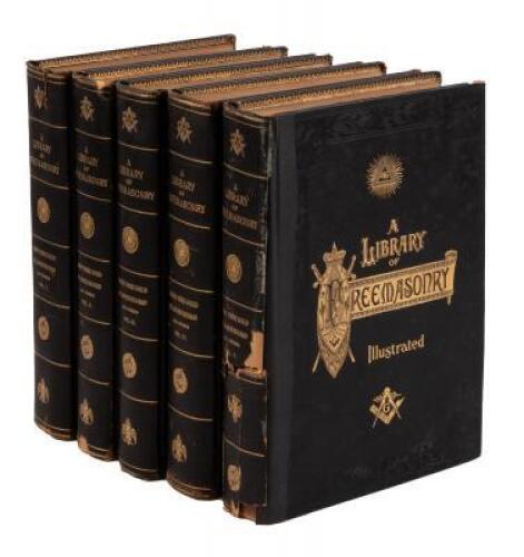 A Library of Freemasonry: derived from official sources throughout the world...