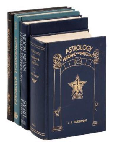 Bibliotheca Astrologia with three other works on astrology