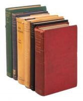 Six volumes on mysticism and the occult