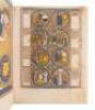 La Bible moralisee de la Bibliotheque nationale d'Autriche. Codex Vindobonensis 2554 reproduite en fac-simile integral - 4