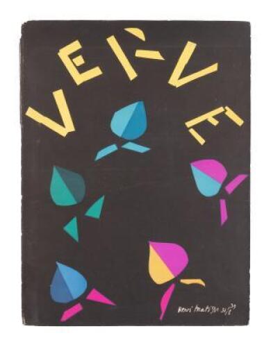Verve: The French Revue of Art. Vol. 2, No. 8, September-November 1940