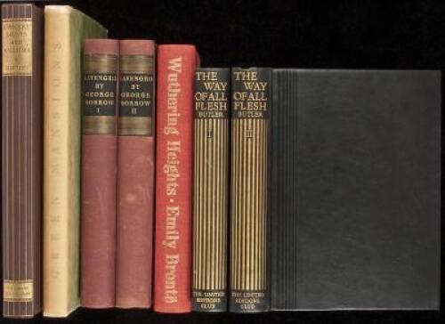 Five Works of English Literature Published by the Limited Editions Club