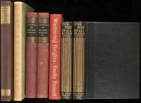 Five Works of English Literature Published by the Limited Editions Club