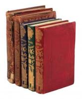 Five 19th century works on freemasonry in publishers' bindings