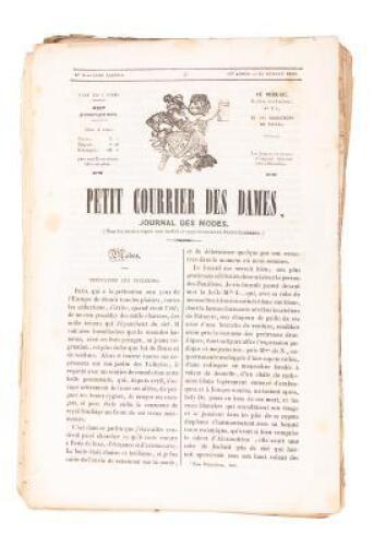 Petit Courrier des Dames, Journal des Modes
