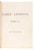 Rosamond, Part III; Containing the Story of the Rabbit