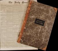 Two bound volumes of 23 various London newspapers, all from the first week of January, 1855