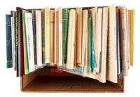 Box of Numerous Dust Jackets of Occult Books