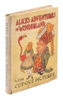 Alice's Adventures in Wonderland... With Cut-out Pictures in Colors