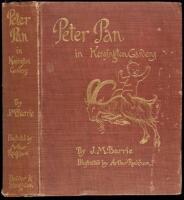 Peter Pan in Kensington Gardens