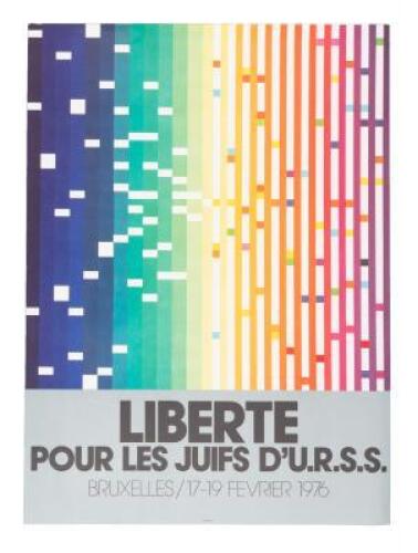 Liberte Pour les Juifs d'U.R.S.S.