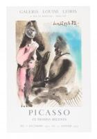 Picasso: 172 Dessins - poster for 1973 Galerie Louise Leiris exhibition